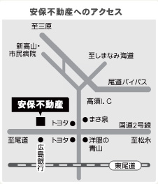 アクセスマップ